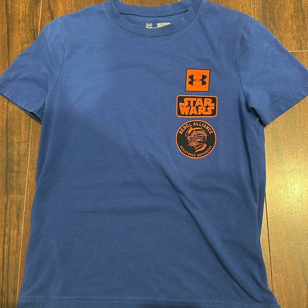 Under armour Star Wars shirt size small